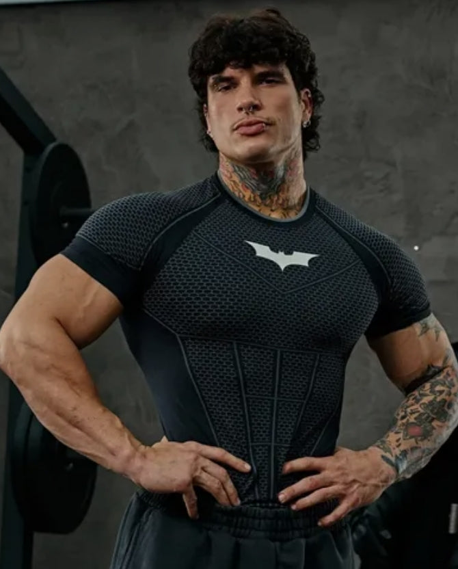 Youngla x Batman Compresión