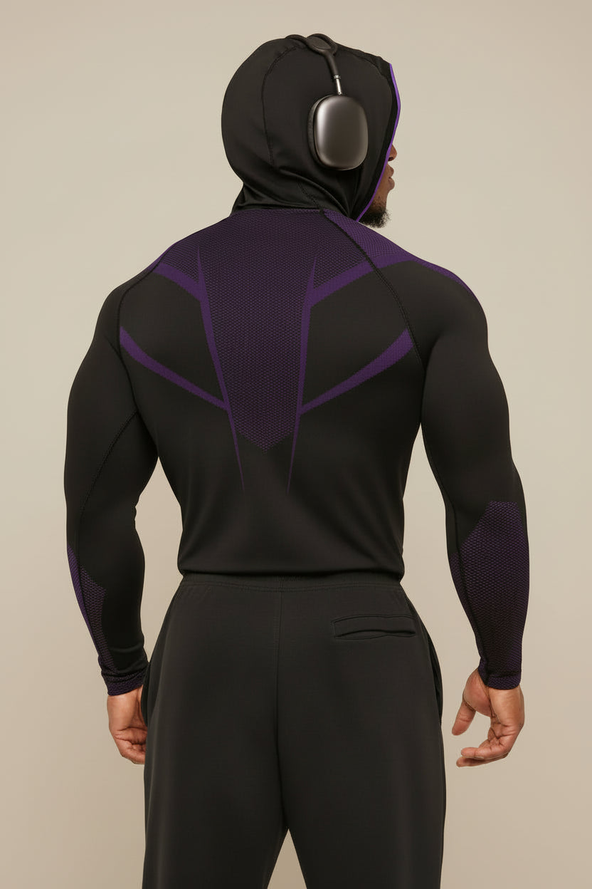 Gym Shark Onyx Hoddie
