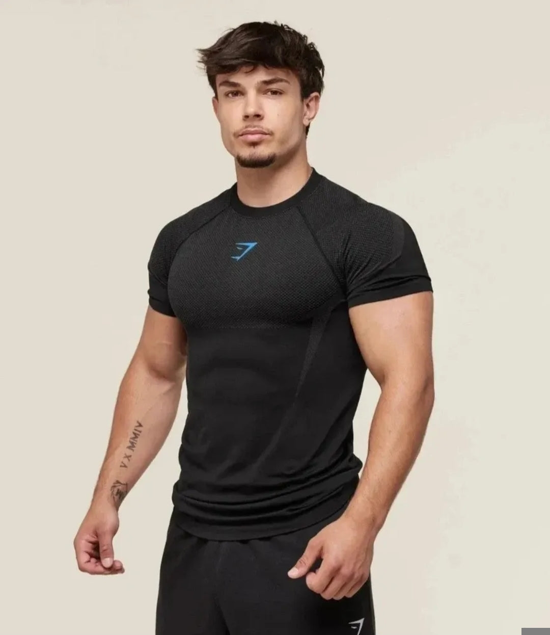Gym Shark Compresión Onyx