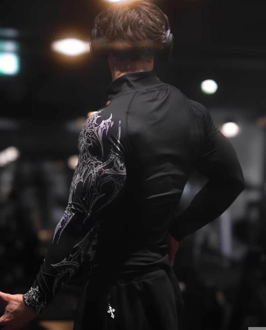 Compresión Breath Divinity Zip up