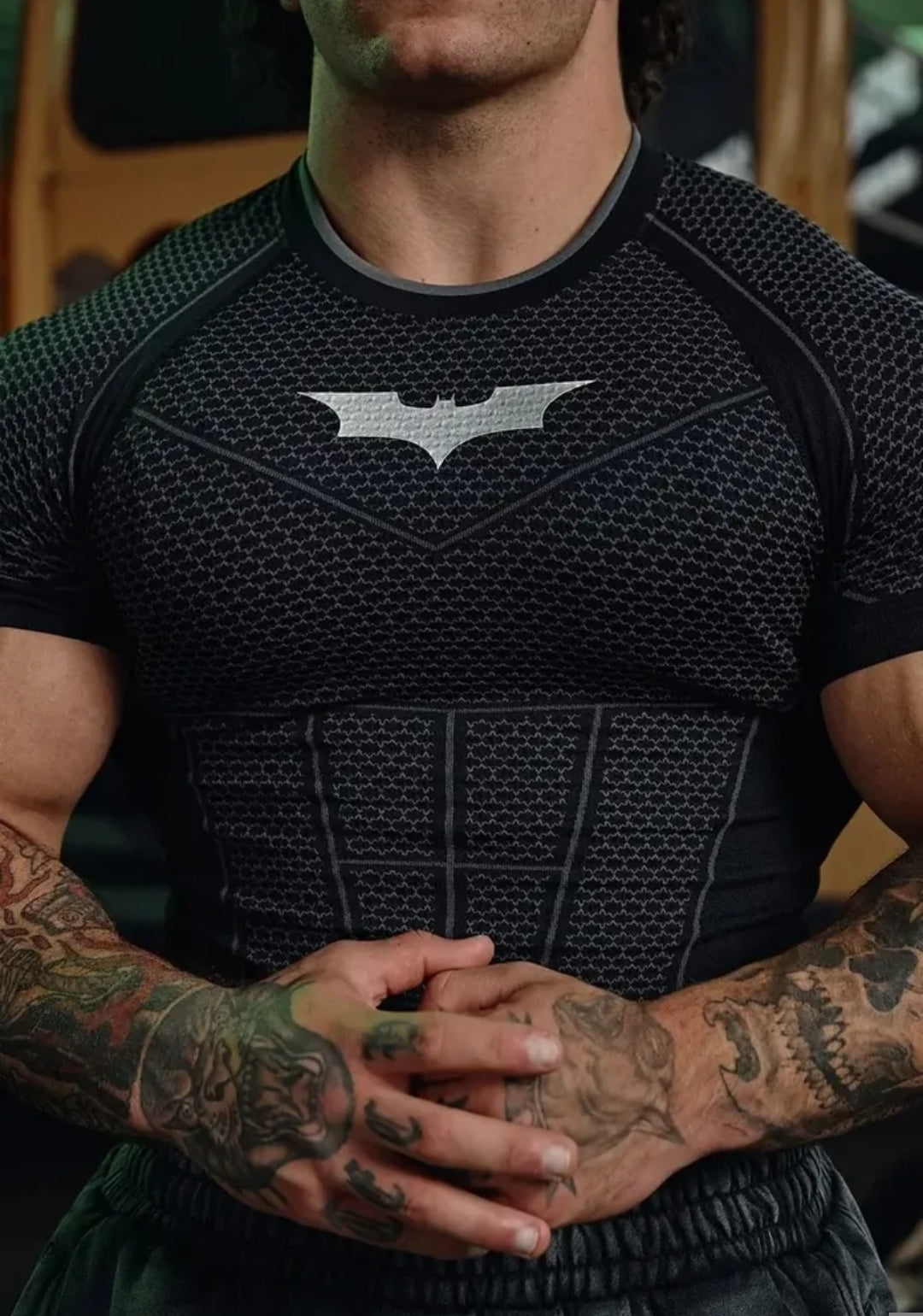 Youngla x Batman Compresión