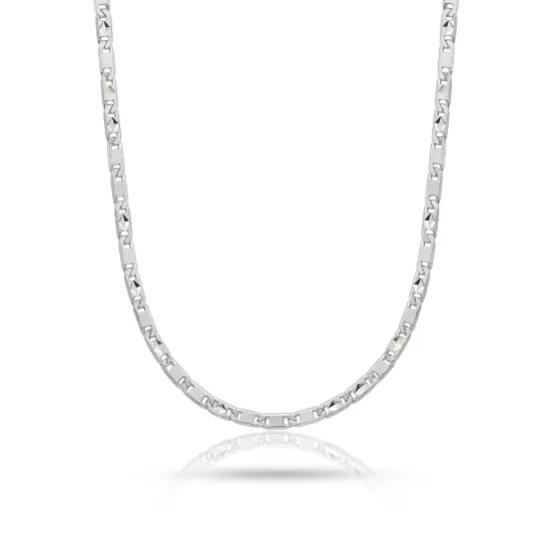 Cadena Valentino · Plata de Ley 925