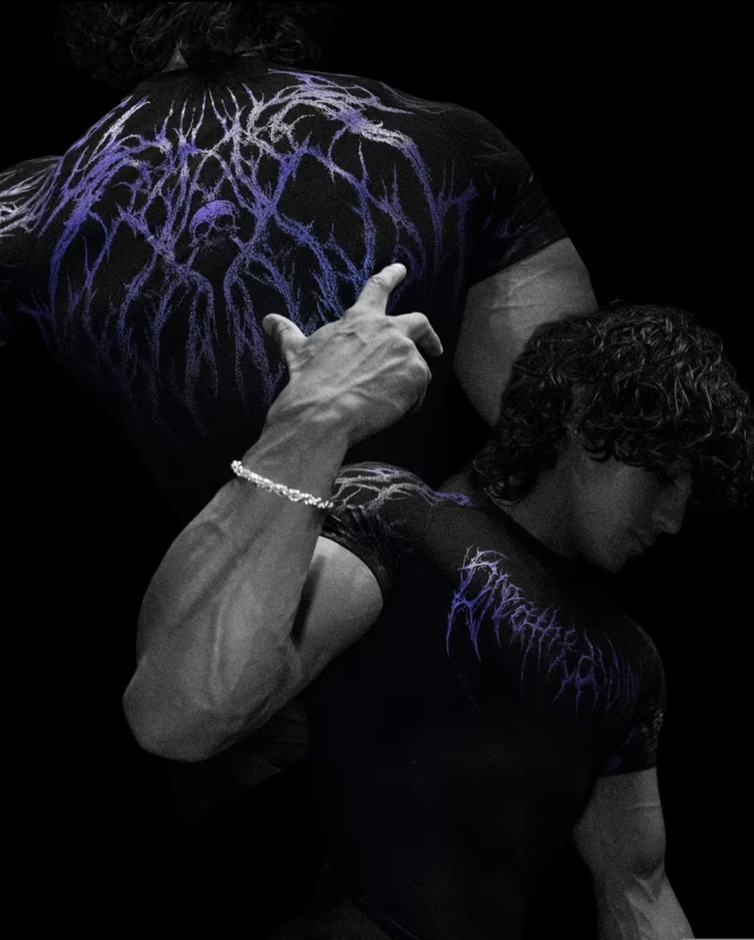 Playera de Compresión Breath Divinity