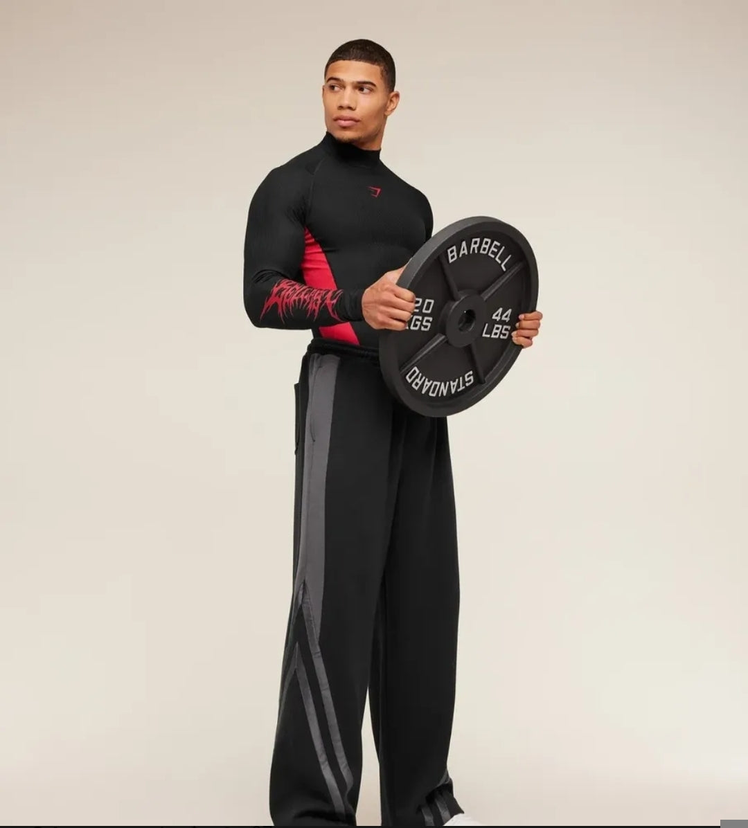 Compresión Gym Shark x Belcast manga larga