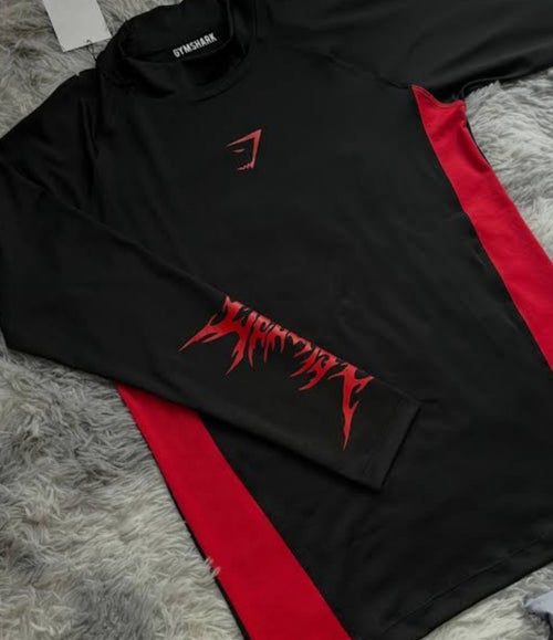 Compresión Gym Shark x Belcast manga larga