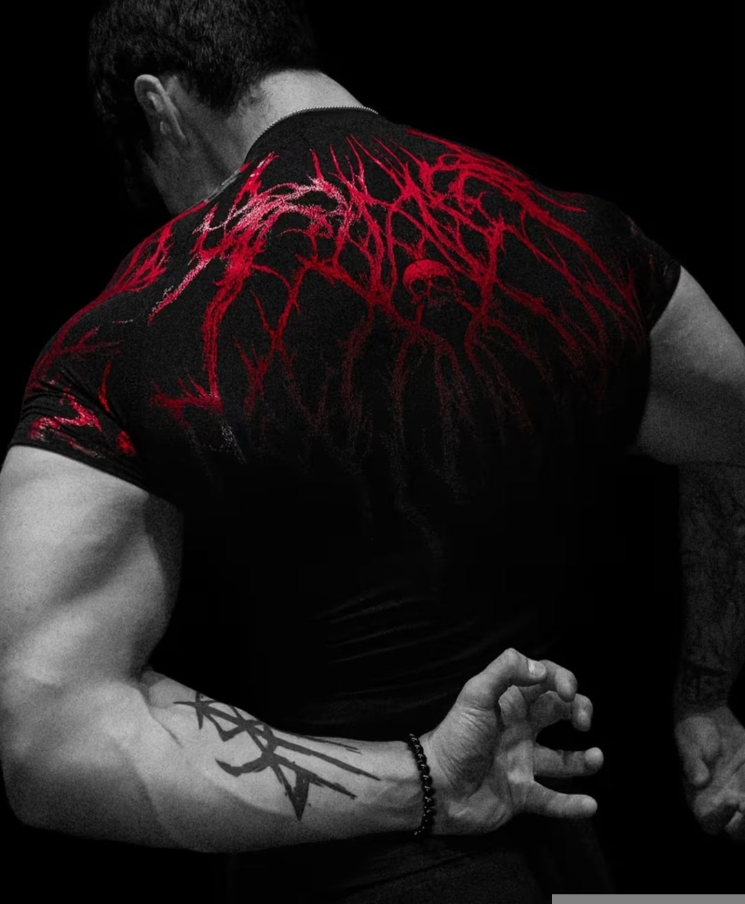 Playera de Compresión Breath Divinity
