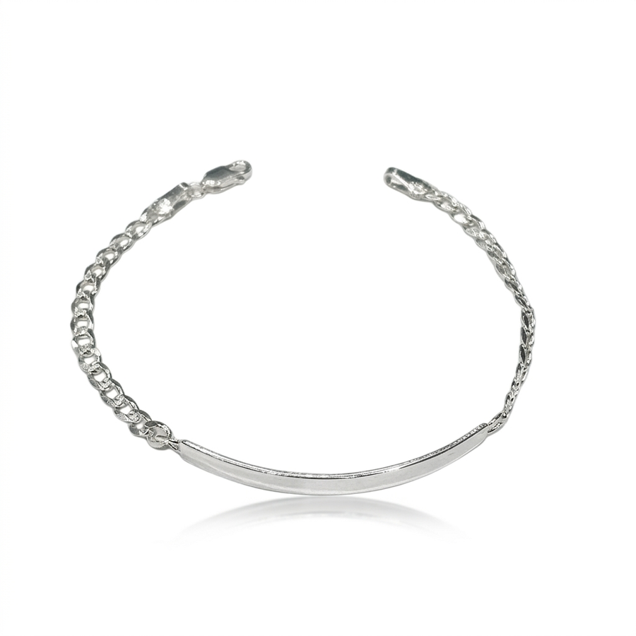 Esclava T - Plata de Ley 925