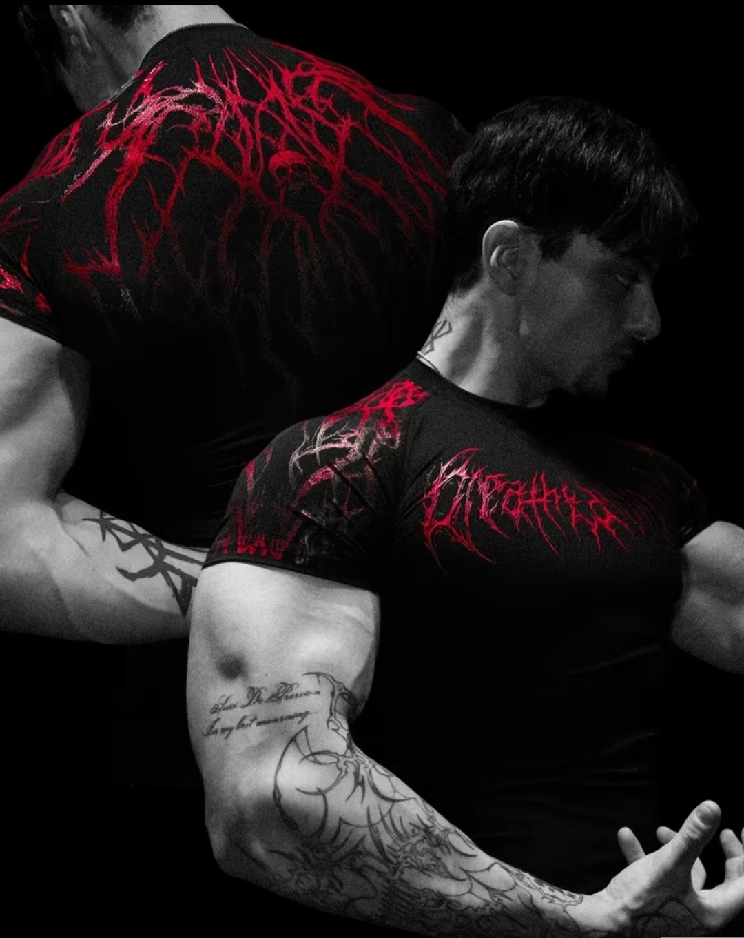 Playera de Compresión Breath Divinity