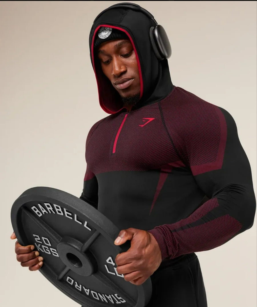 Gym Shark Onyx Hoddie