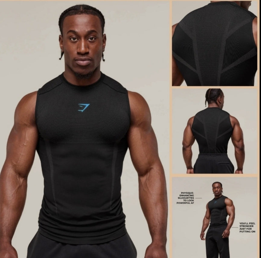 Gym Shark Onyx Tank