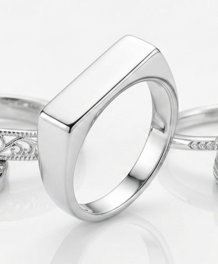 Anillo Liso - Plata de Ley 925
