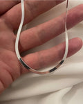 Cadena Serpiente — Plata de Ley .925