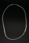 Cadena Hoja — Plata de Ley .925