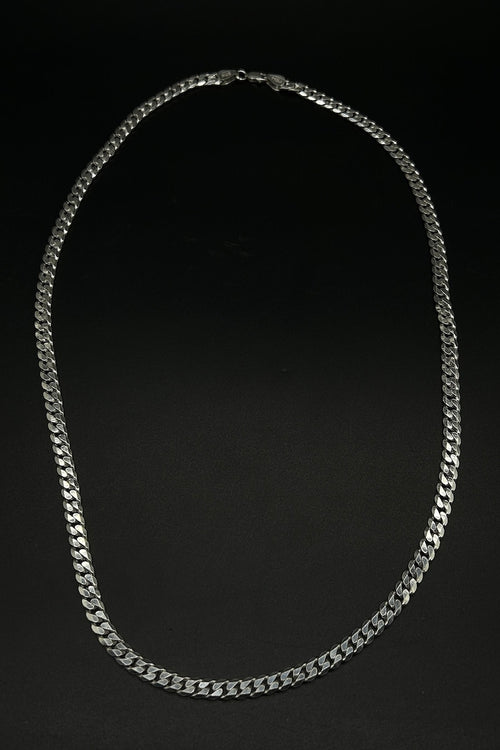 Cadena Hoja — Plata de Ley .925