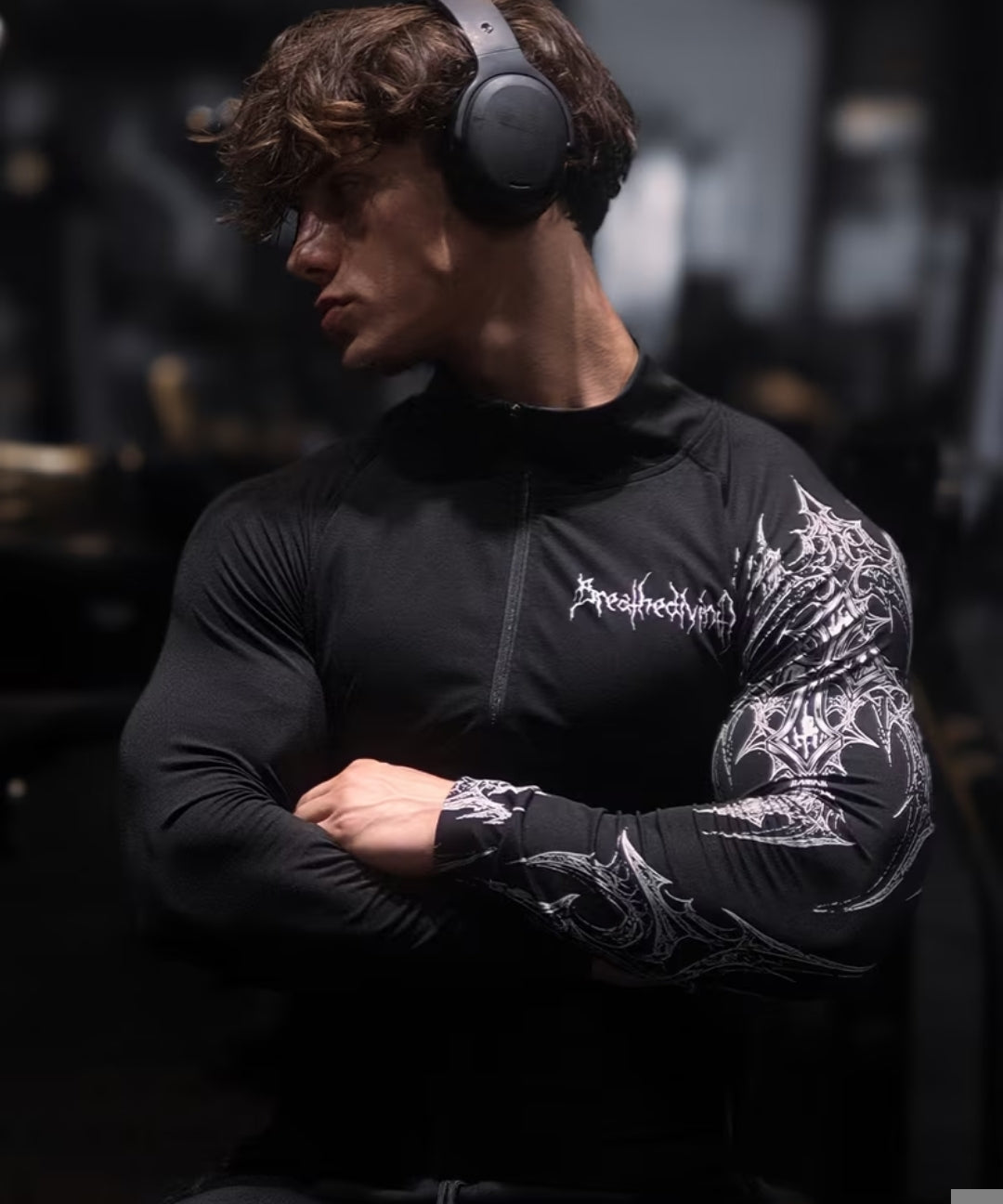 Compresión Breath Divinity Zip up