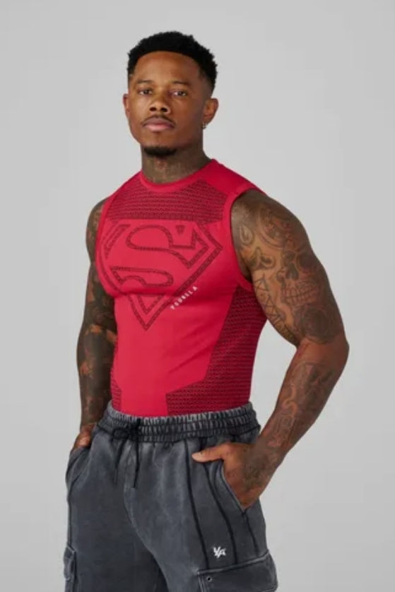 Youngla x Superman tank