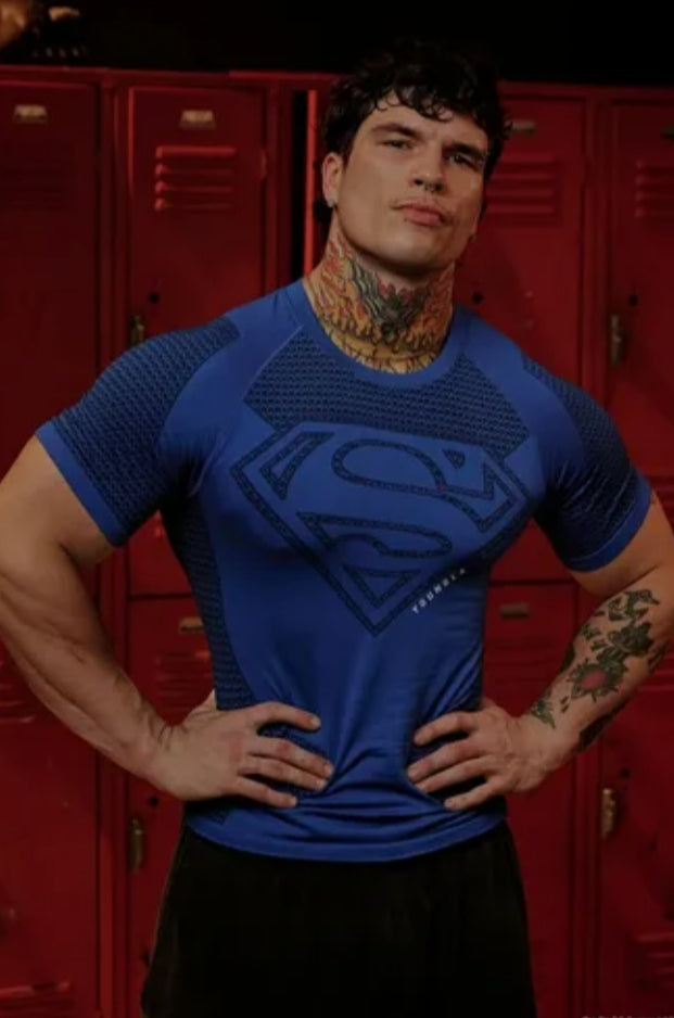 Youngla x Superman compresión