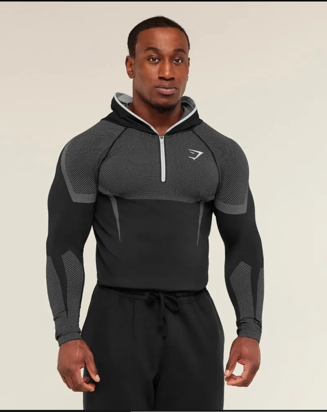 Gym Shark Onyx Hoddie