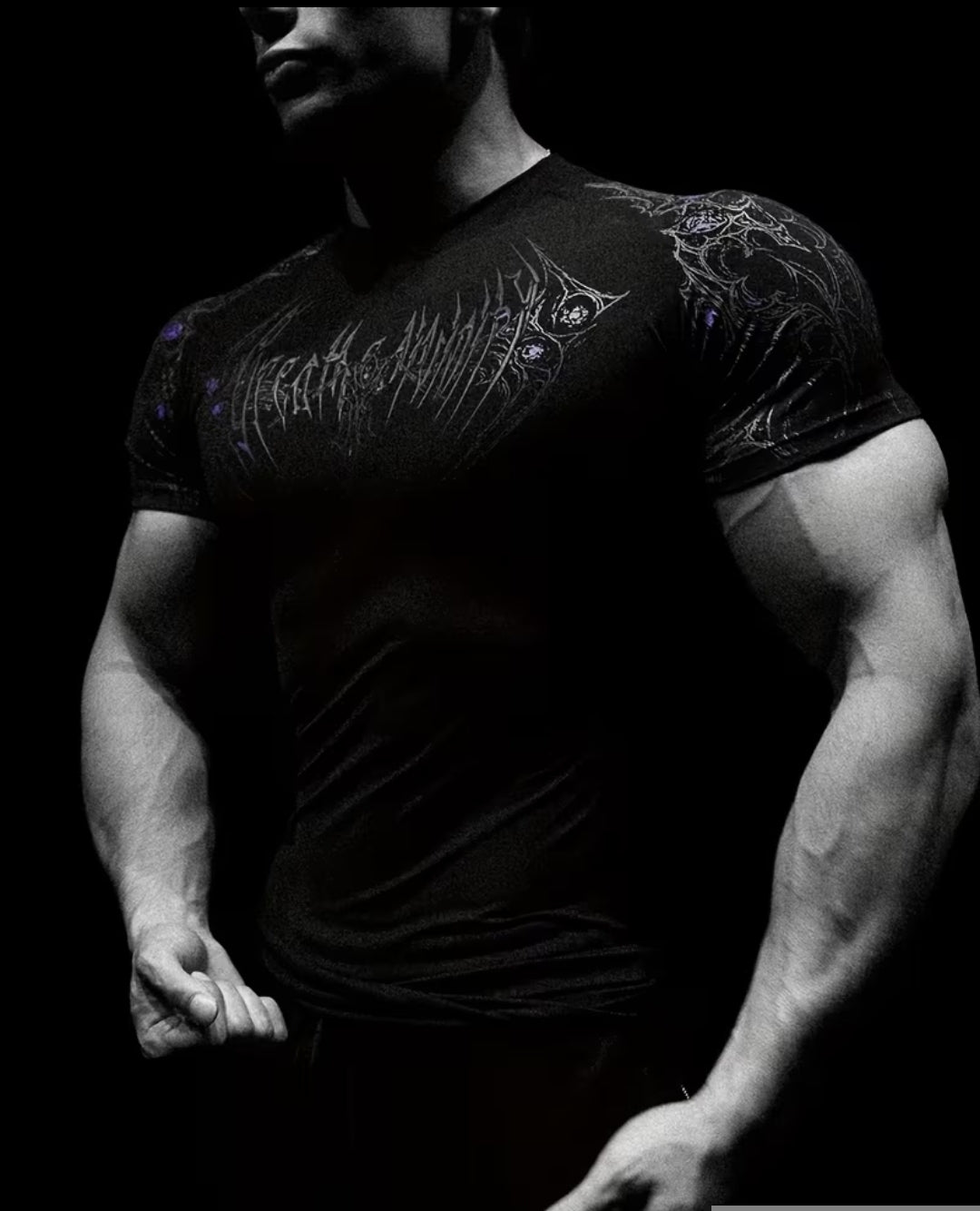 Playera de compresión Breath Divinity